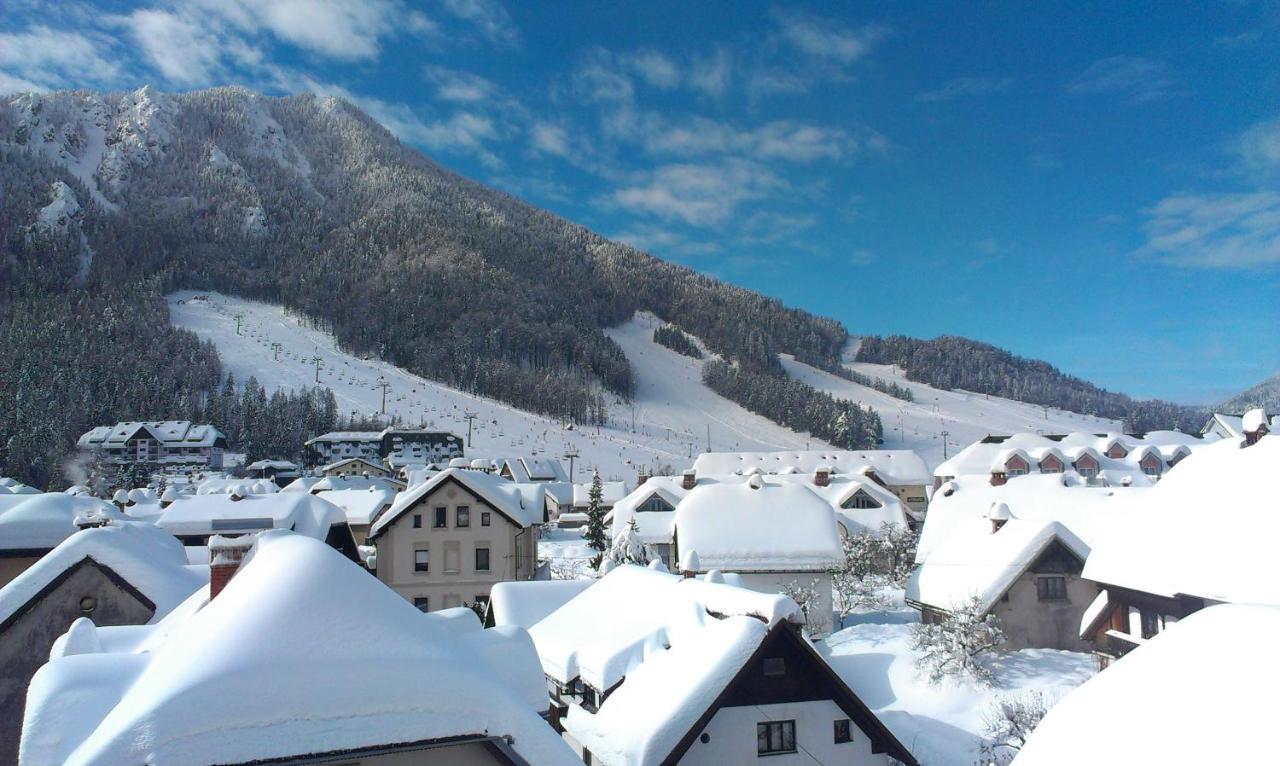 Apartments Pod Bregom Kranjska Gora Eksteriør bilde