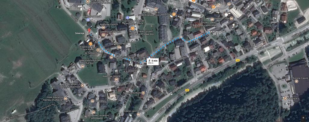 Apartments Pod Bregom Kranjska Gora Eksteriør bilde